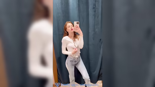 Naked girls explode with pleasure - you won't believe what these blue panties can do!