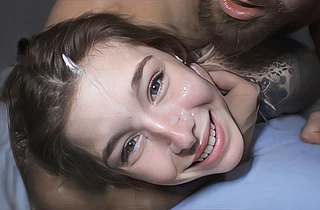 CRAZIEST ANAL ORGASMS MY KINKY GF HAS EVER FELT & GETS CUM ON HER SWEET FACE