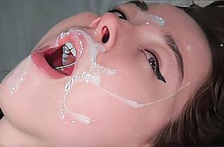 NAKED GIRL & CUMSHOTS COMPILATION - Sperm Drenched College Sluts