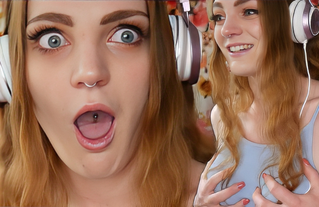 Naked Girls - Best OF Summer Porn Reactions / Dirty Talk / Anal Orgasm /