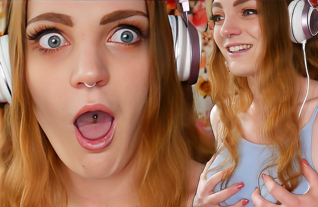 Naked Girls - Best OF Summer Porn Reactions / Dirty Talk / Anal Orgasm /