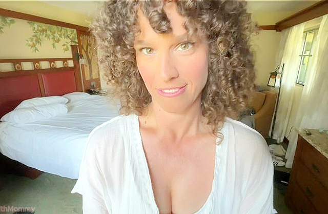 Horny Stepmom Seduces Nervous Stepdaughter in Hot Lesbian Action.