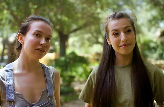 Plumber's Apprentice Seduced by Horny Teen During Job - Lesbian Threesome