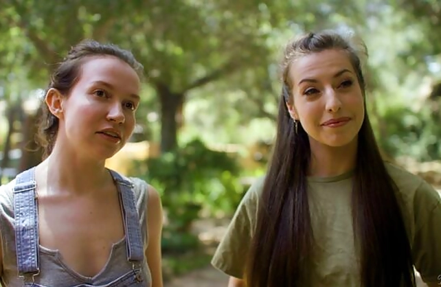 Plumber's Apprentice Seduced by Horny Teen During Job - Lesbian Threesome