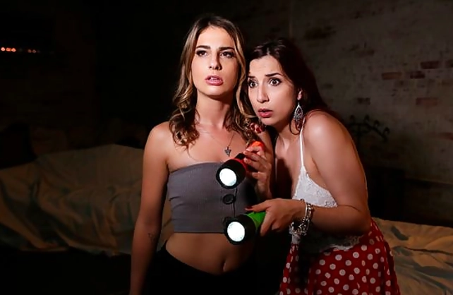 Hot sluts strip and lick each other's pussies raw ☆ A Lesbian Vids