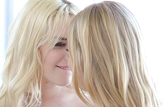 Bitch-Slapping, Tongue-Fucking Lesbians Ride Each Other Hard