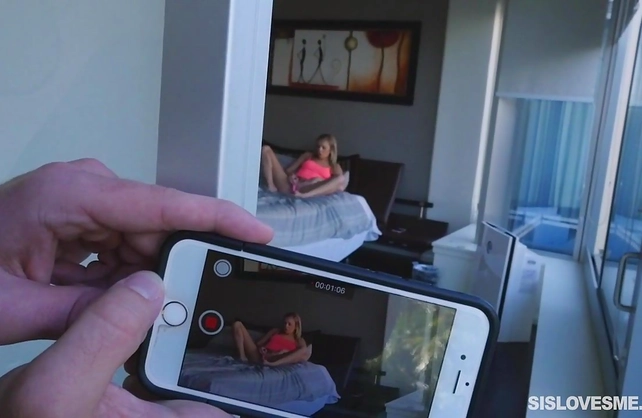 Aroused cutie pie leaves the step daddy to come and fuck her hard