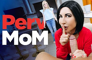 Lustful Lesbian Mom Besties Fucked Her Nerdy Son in Raw, Sweaty Threesome