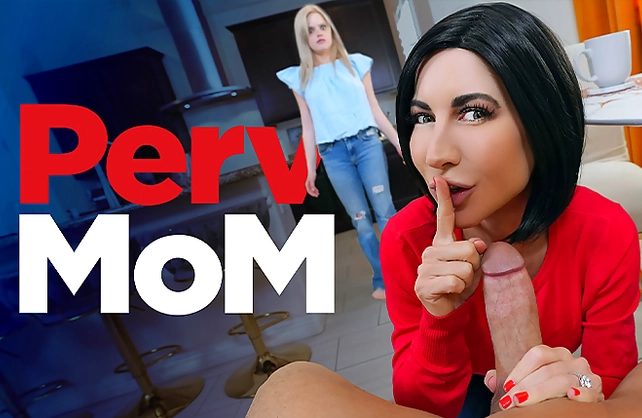 Lustful Lesbian Mom Besties Fucked Her Nerdy Son in Raw, Sweaty Threesome