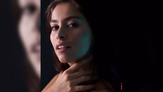 Alissa Foxy Emerges From Black Lingerie To Reveal Her Perfectly Naked Curves