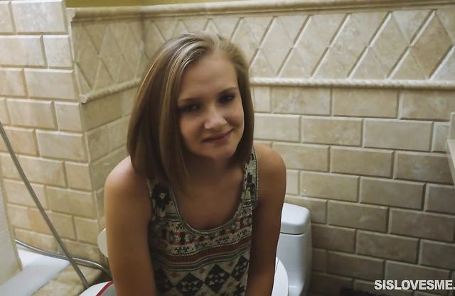 Busty amateur ends up naked and hard fucked in the pussy during POV