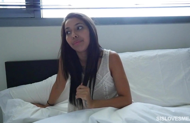 Cock sucking Asian amateur won't stop until getting her mouth filled with cum