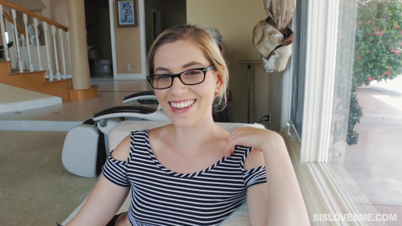 Amateur Blonde Glasses Bbc