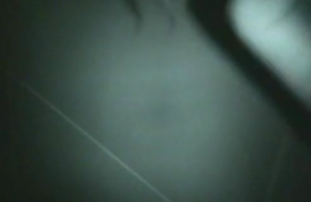 Naked couple fucks in the bathroom while camera keeps rolling the film