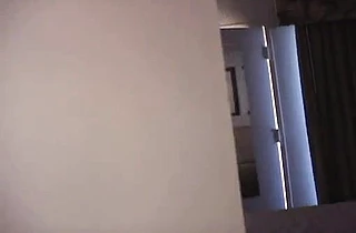 Stepbrother films his sister while she masturbates in the shower