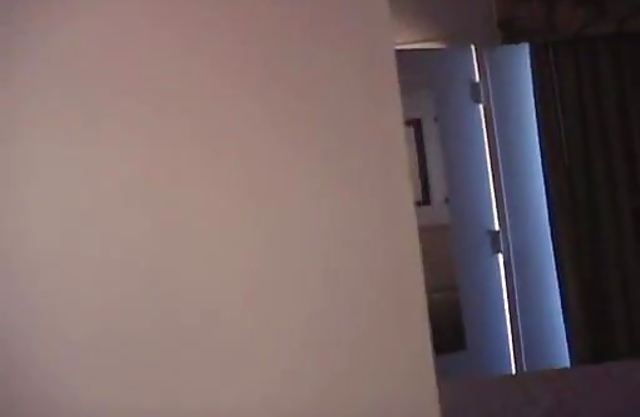 Stepbrother films his sister while she masturbates in the shower