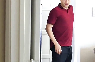 Stepmom with tits implants gets seduced by her stepson and fucked hardcore