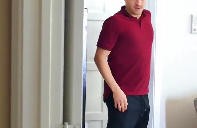 Stepmom with tits implants gets seduced by her stepson and fucked hardcore
