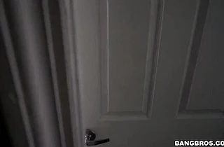 Hot ass babe soaps her wet body in the shower and squeezes her hot booty