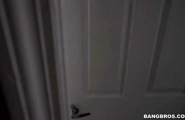 Hot ass babe soaps her wet body in the shower and squeezes her hot booty