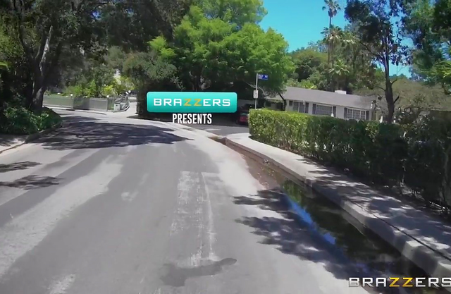 Bitch who was washing her bike gets fucked hardcore by a massive cock