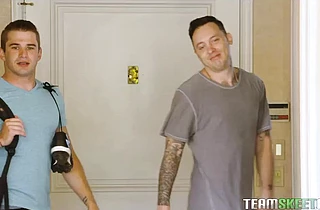 Exclusive hardcore in the bathroom for a naked girl with insane curves