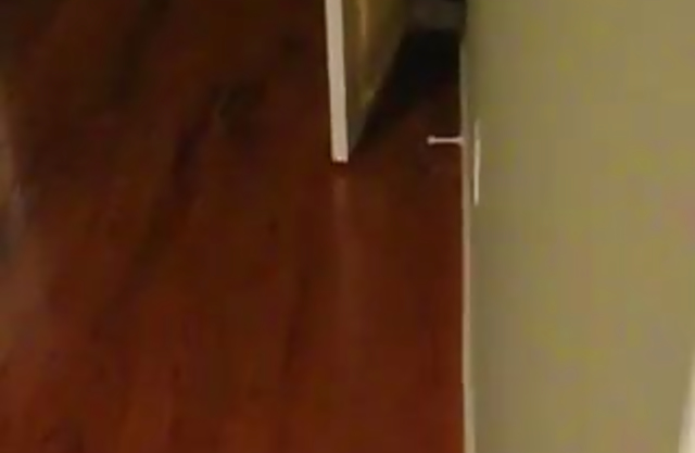 Pretty naked sex doll gets caught on cam when she is taking a shower