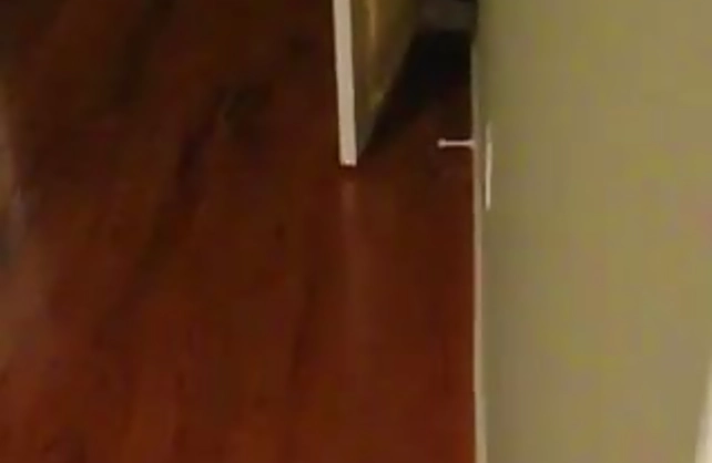 Pretty naked sex doll gets caught on cam when she is taking a shower