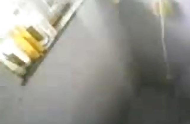 Slutty naked chick takes a shower and masturbates her pussy in the process