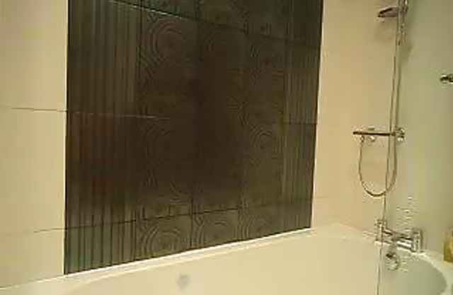 Nude shower scenes with a prego slut rubbing her pussy like a slut