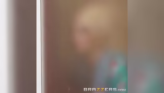 Smashing cock sucking tryout for a naked blonde with insane curves
