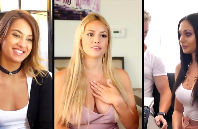 Bitch loves getting all her holes stuffed by a massive cocks until she screams