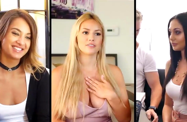 Bitch loves getting all her holes stuffed by a massive cocks until she screams