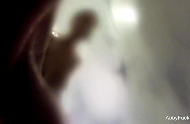 Leggy honey spreads legs and demonstrates her big dripping twat in the shower