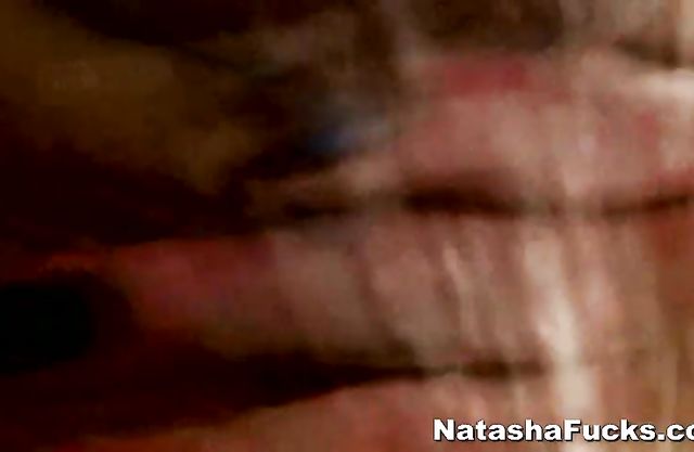 Smeared chick rubs her body in the shower touching her clit and ass nicely