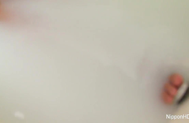 Asian babe masturbates in the shower until she cums very hard and sucks a cock