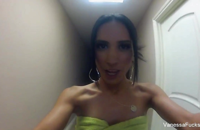 Blonde slut loves being filmed masturbating in the shower and offers a show