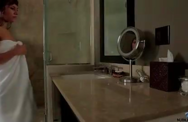She loves being filmed as she masturbates in the shower until she cums