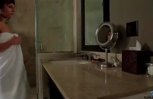 She loves being filmed as she masturbates in the shower until she cums